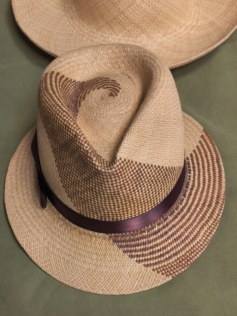 Straw Sun Hat for Men - Tan